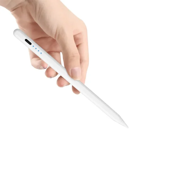 قلم رصاص WIWU A02 أبيض - بطارية ليثيوم بوليمر 130 مللي أمبير