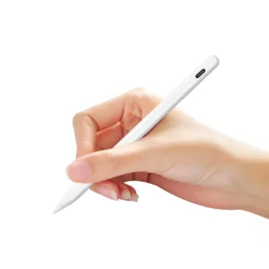 قلم رصاص WIWU A03 أبيض مع 2 رأس قلم إضافية - بطارية ليثيوم بوليمر 90 مللي أمبير