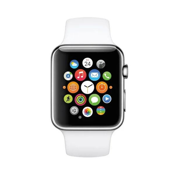 ساعة رياضية مقاومة للماء WIWU SW01 Pro Lite - حقيبة لابتوب عمودية WIWU Alpha 11 بوصة