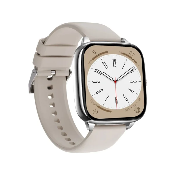 ساعة ذكية WIWU SW06 شاشة 1.72 بوصة HD مقاومة للماء IP68 مع مكالمات بلوتوث - حقيبة لابتوب عمودية WIWU Alpha 11 بوصة