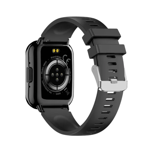 ساعة ذكية WIWU SW09 بشاشة AMOLED عالية الدقة 1.95 إنش