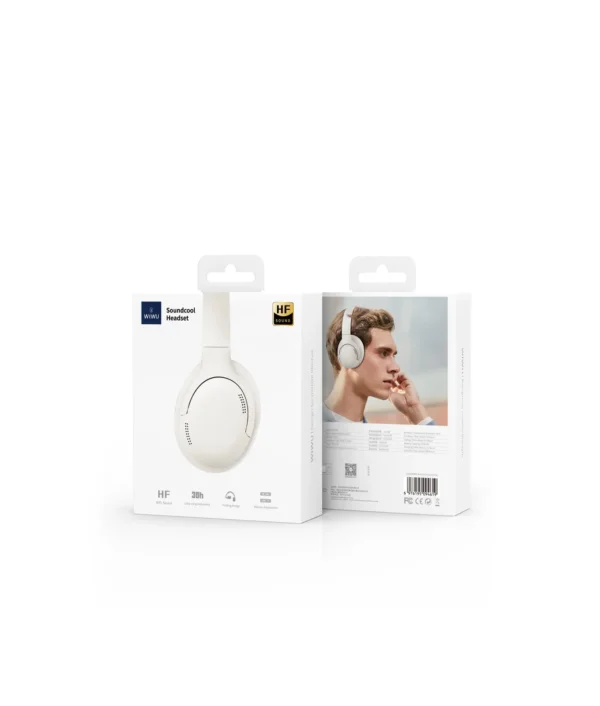 سماعة WIWU Soundcool TD-02 بلوتوث 5.3 مع شريحة JL 7003F - حقيبة لابتوب عمودية WIWU Alpha 11 بوصة