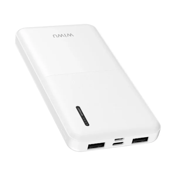 شاحن بطارية 10000 مللي أمبير WIWU Speedy Series - حقيبة لابتوب عمودية WIWU Alpha 11 بوصة