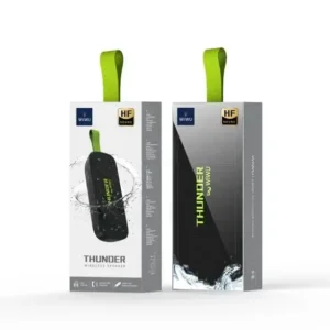 سماعة WIWU ثاندر اللاسلكية H2 - سوداء