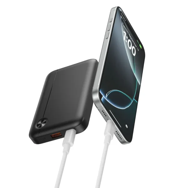 شاحن بورتابل 22.5 واط WIWU P059 سعة 10000 مللي أمبير - حقيبة لابتوب عمودية WIWU Alpha 11 بوصة