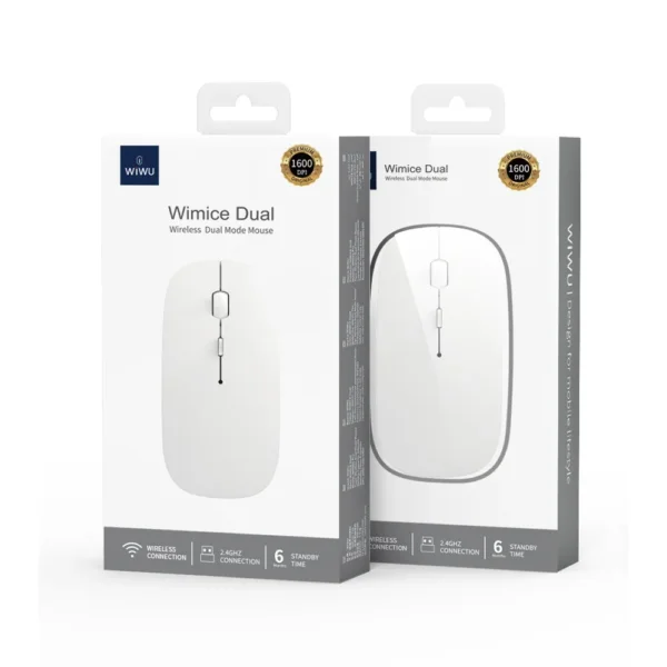 ماوس WIWU مزدوج الوضع Wimice Dual Mode Mouse WM101 Pro