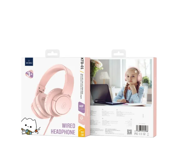 سماعة أطفال WIWU KTD-01 - حقيبة لابتوب عمودية WIWU Alpha 11 بوصة