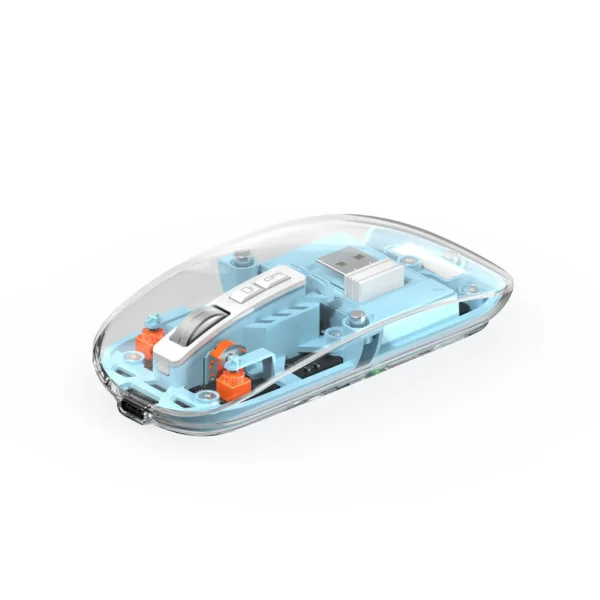 wireless-mouse-magnetic-crystal-dual-bluetooth-24g-3-modes-wm105-blue-4.webp ماوس لاسلكي كريستال WIWU WM105 - حقيبة لابتوب عمودية WIWU Alpha 11 بوصة