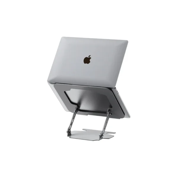 zm-901-laptop-stand-2.webp حامل لابتوب طاولة سوداء قابلة للطي من WIWU - طراز ZM-901