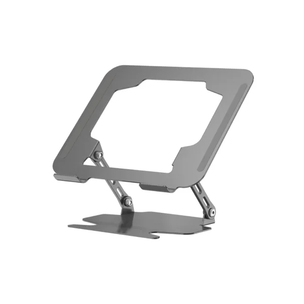 zm-901-laptop-stand-3.webp حامل لابتوب طاولة سوداء قابلة للطي من WIWU - طراز ZM-901