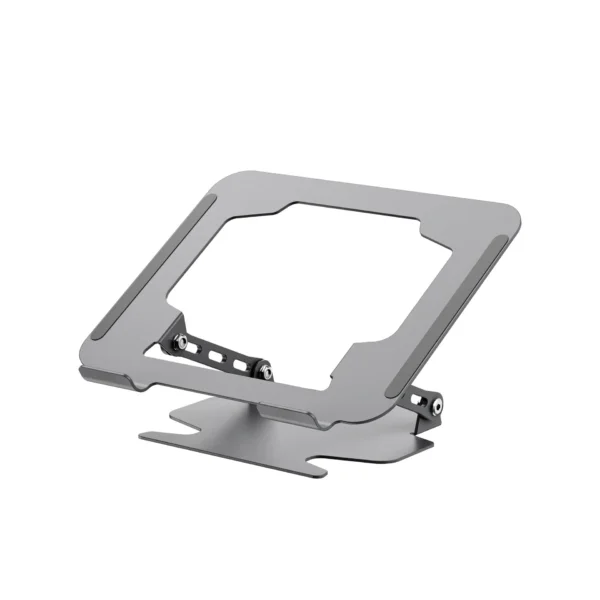 zm-901-laptop-stand-4.webp حامل لابتوب طاولة سوداء قابلة للطي من WIWU - طراز ZM-901