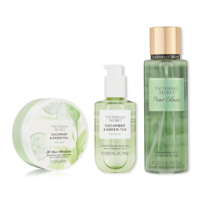 بكج Victoria’s Secret الانتعاش الأخضر للجسم  Green Refresh Body Care Set