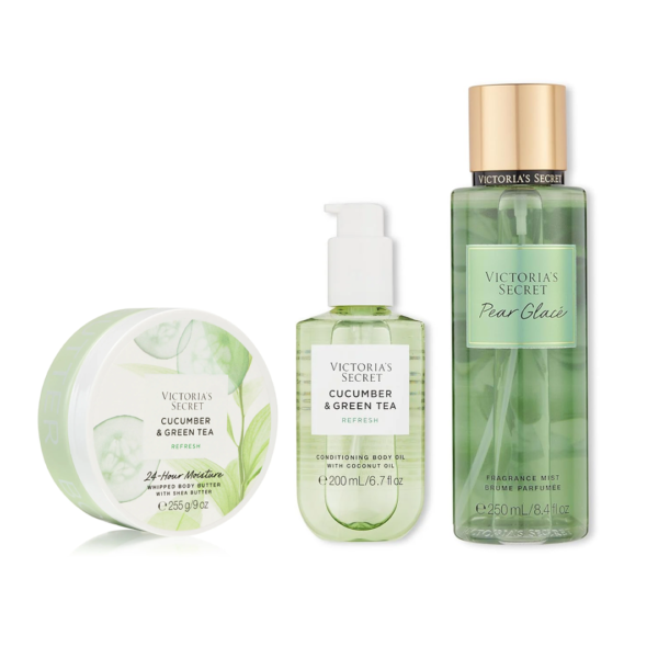 بكج Victoria’s Secret الانتعاش الأخضر للجسم  Green Refresh Body Care Set
