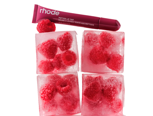 تينت ايطالي "جلوس" شفاه ببتيدات لامع – Raspberry Jelly| Rhode Peptide Lip Tint