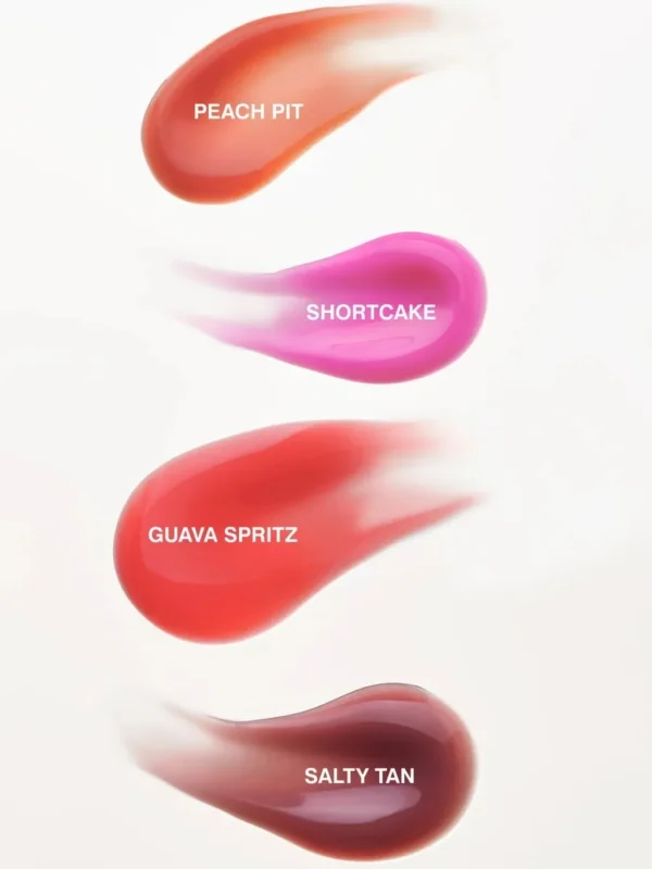 تينت ايطالي "جلوس" شفاه ببتيدات لامع – Raspberry Jelly| Rhode Peptide Lip Tint