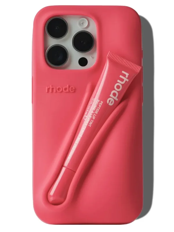 تينت ايطالي "جلوس" شفاه ببتيدات لامع – Raspberry Jelly| Rhode Peptide Lip Tint