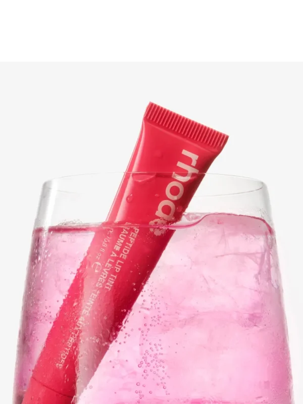 تينت ايطالي "جلوس" شفاه ببتيدات لامع – Raspberry Jelly| Rhode Peptide Lip Tint