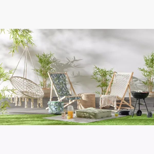 جريل فحم محمول 17 إنش – تصميم كيتل مع عجلات للاستخدام الخارجي