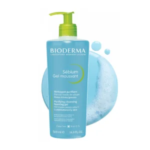 جل غسول بيوديرما للبشرة المختلطة والدهنية BIODERMA Sébium Gel Moussant
