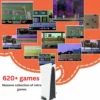 جهاز ألعاب GS5 ريترو – 620 لعبة كلاسيكية مدمجة مع يدين تحكم سلكية (5) جهاز ألعاب GS5 ريترو – 620 لعبة كلاسيكية مدمجة مع يدين تحكم سلكية