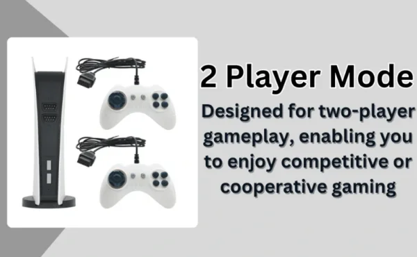 جهاز ألعاب GS5 ريترو – 620 لعبة كلاسيكية مدمجة مع يدين تحكم سلكية (8) جهاز ألعاب GS5 ريترو – 620 لعبة كلاسيكية مدمجة مع يدين تحكم سلكية