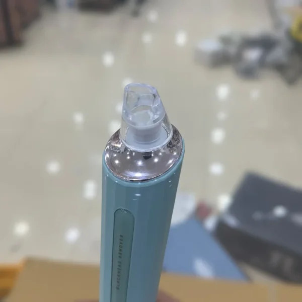 جهاز إزالة الرؤوس السوداء بالشفط – منظف مسام كهربائي للبشرة، قابل للشحن USB (1) جهاز إزالة الرؤوس السوداء بالشفط – منظف مسام كهربائي للبشرة، قابل للشحن USB