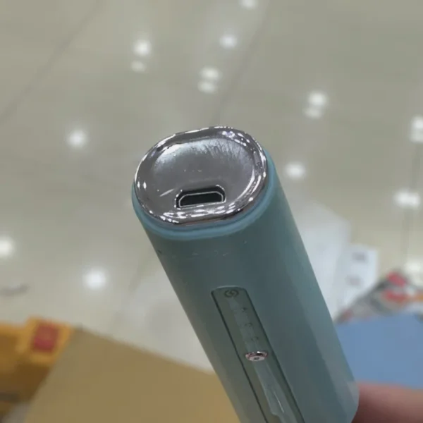 جهاز إزالة الرؤوس السوداء بالشفط – منظف مسام كهربائي للبشرة، قابل للشحن USB (2) جهاز إزالة الرؤوس السوداء بالشفط – منظف مسام كهربائي للبشرة، قابل للشحن USB