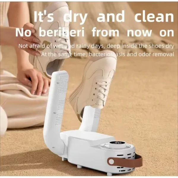 جهاز تجفيف الأحذية تجفيف سريع مع إزالة الروائح