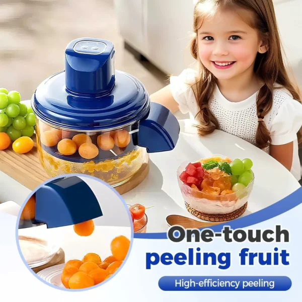 جهاز تقشير كهربائي أوتوماتيكي للفواكه الصغيرة والثوم – قابل للشحن (7) جهاز تقشير كهربائي أوتوماتيكي للفواكه الصغيرة والثوم – قابل للشحن
