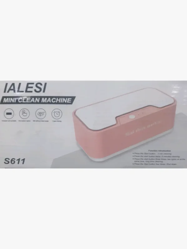 جهاز تنظيف بالموجات فوق الصوتية مناسب للنظارات، المجوهرات، الساعات