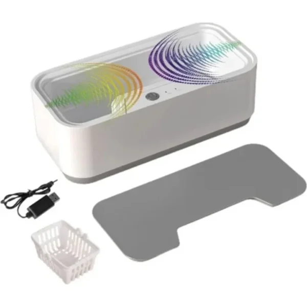 جهاز تنظيف بالموجات فوق الصوتية مناسب للنظارات، المجوهرات، الساعات