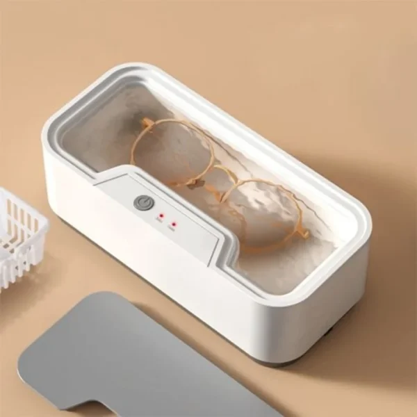 جهاز تنظيف بالموجات فوق الصوتية مناسب للنظارات، المجوهرات، الساعات