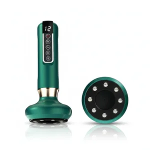 جهاز حجامة كهربائي ذكي بالضغط السلبي مع تسخين بالأشعة تحت الحمراء