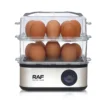 جهاز سلق البيض RAF بطبقتين – سعة حتى 16 بيضة بقوة 500 واط
