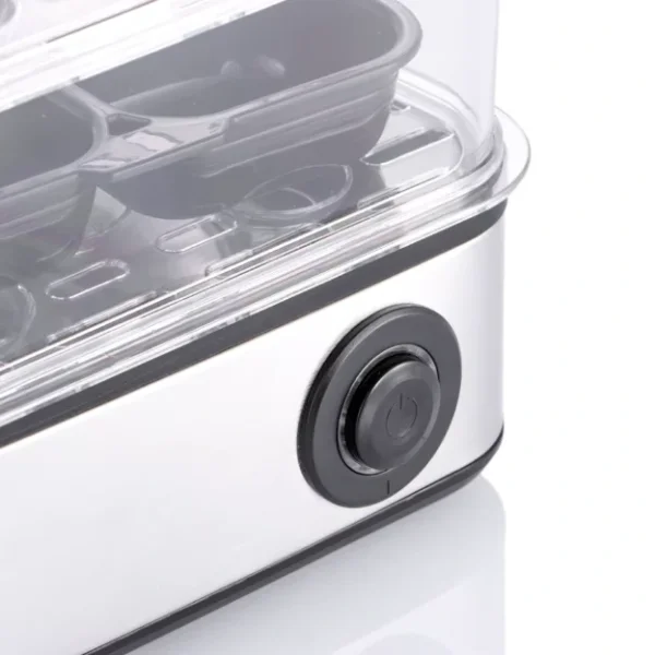 جهاز سلق البيض RAF بطبقتين – سعة حتى 16 بيضة بقوة 500 واط