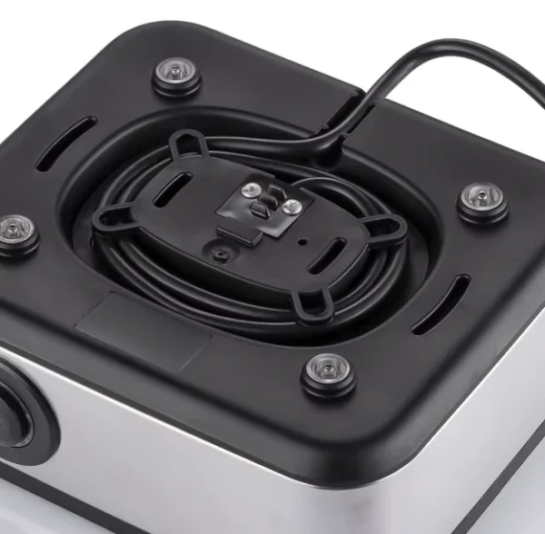 جهاز سلق البيض RAF بطبقتين – سعة حتى 16 بيضة بقوة 500 واط