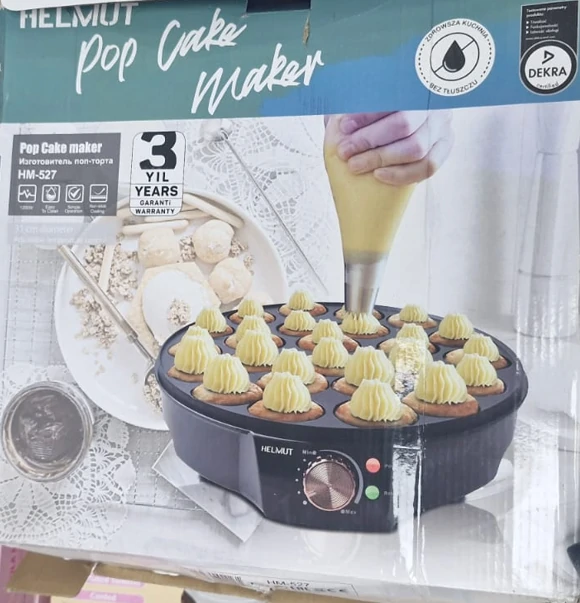 جهاز صنع البوب كيك HELMUT بقدرة 1200 واط مع تحكم ميكانيكي
