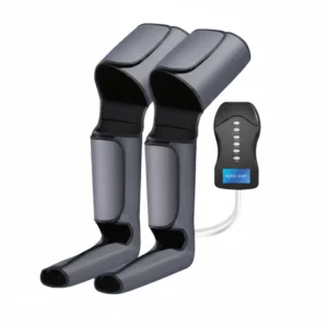 جهاز مساج الساق و القدم بضغط الهواء مع حرارة – 3 أوضاع و 3 مستويات شدة