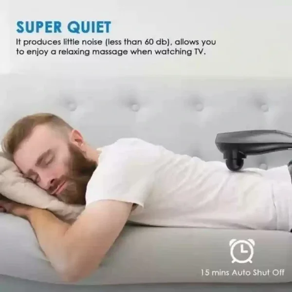 جهاز مساج كهربائي 6 في 1 لتخفيف الآلام والاسترخاء – مساج كامل للجسم