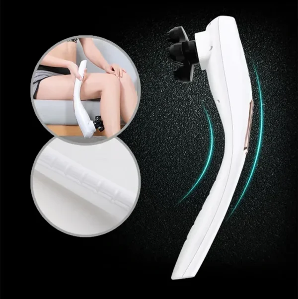 جهاز مساج كهربائي 6 في 1 لتخفيف الآلام والاسترخاء – مساج كامل للجسم