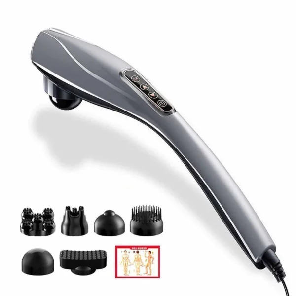 جهاز مساج كهربائي 6 في 1 لتخفيف الآلام والاسترخاء – مساج كامل للجسم