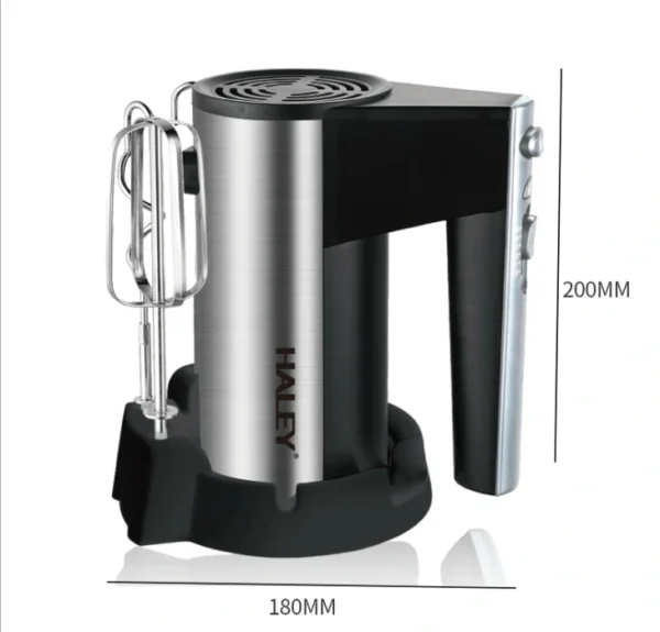 خفاقة كهربائية يدوية 500 واط مع 5 سرعات – أداء عملي وتصميم مدمج