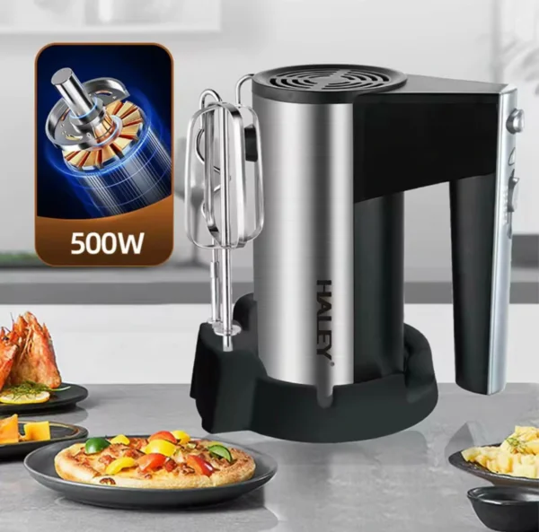 خفاقة كهربائية يدوية 500 واط مع 5 سرعات – أداء عملي وتصميم مدمج