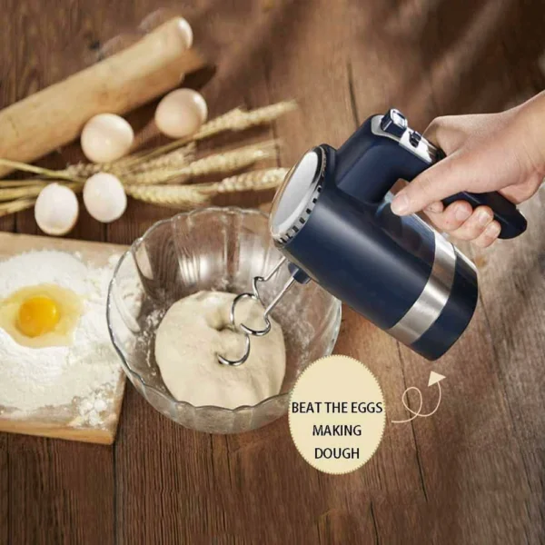 خفاقة كهربائية يدوية 500 واط مع 5 سرعات – خلط عملي وسريع للاستخدام اليومي