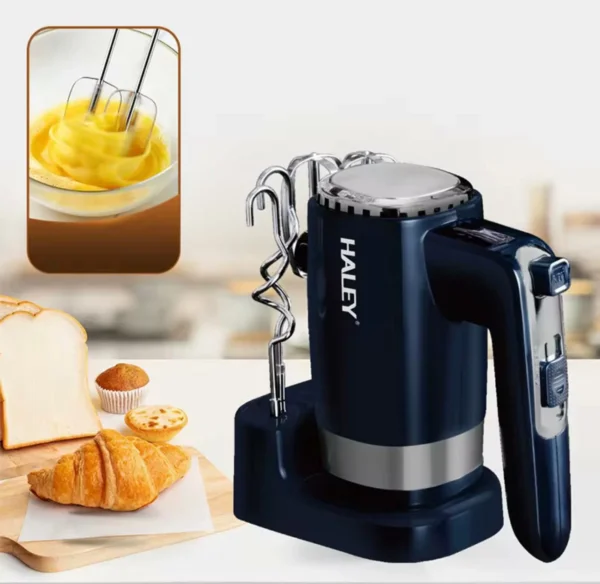 خفاقة كهربائية يدوية 500 واط مع 5 سرعات – خلط عملي وسريع للاستخدام اليومي