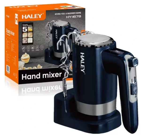 خفاقة كهربائية يدوية 500 واط مع 5 سرعات – خلط عملي وسريع للاستخدام اليومي