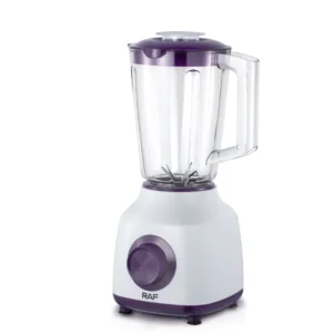خلاط RAF سعة 1.5 لتر – 2 في 1 مع مطحنة 4 سرعات