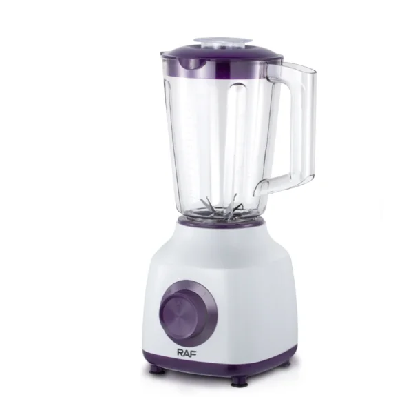 خلاط RAF سعة 1.5 لتر – 2 في 1 مع مطحنة 4 سرعات