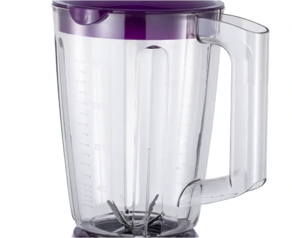 خلاط RAF سعة 1.5 لتر – 2 في 1 مع مطحنة 4 سرعات