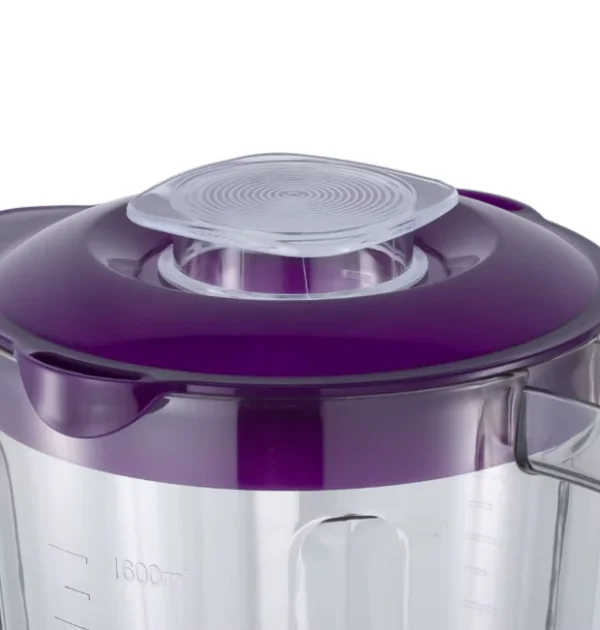 خلاط RAF سعة 1.5 لتر – 2 في 1 مع مطحنة 4 سرعات